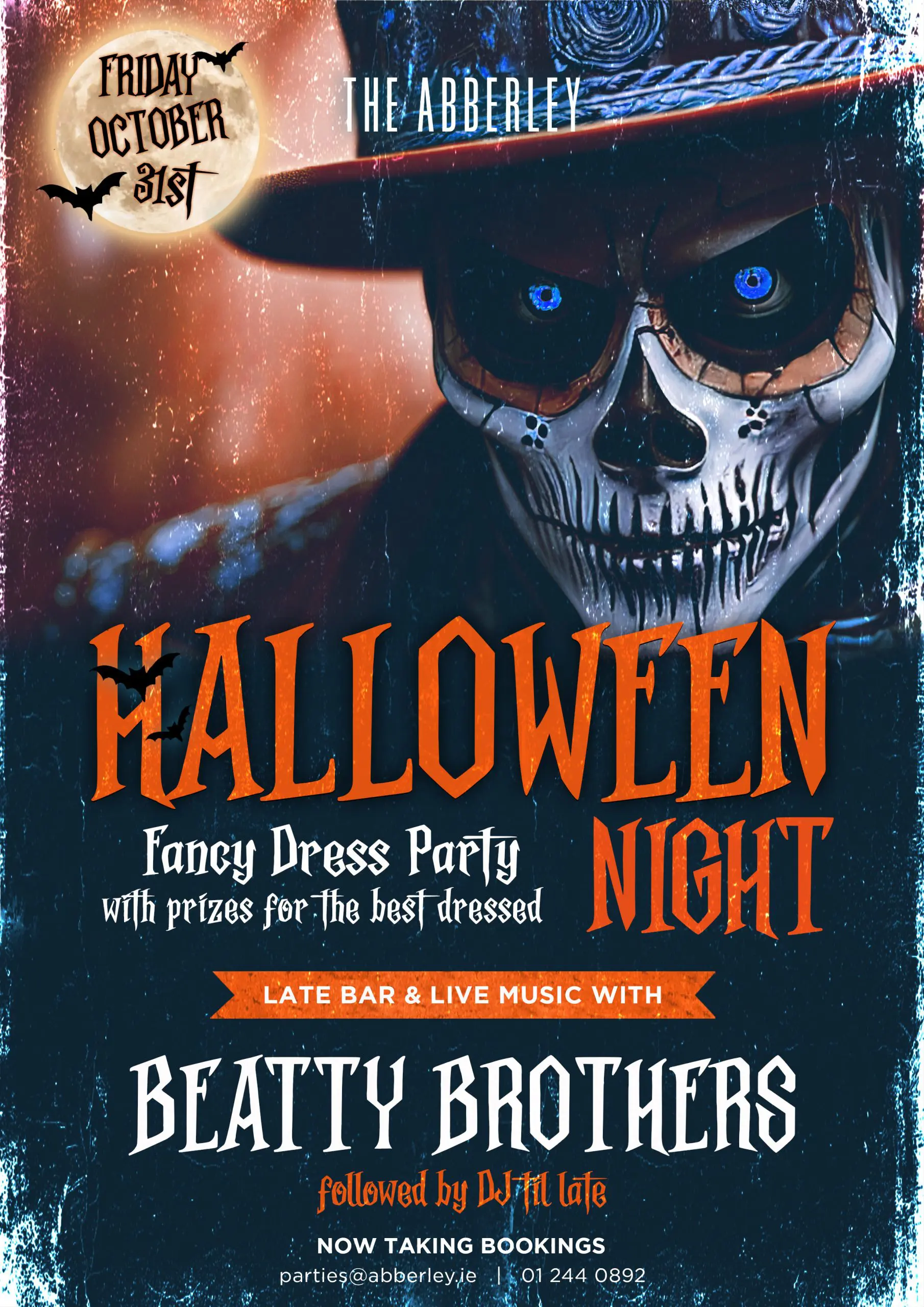 The Abberley_Fancy Dress Party Poster copy